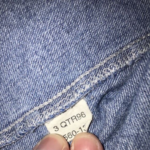 Levi’s Vintage Denim Shirt 1996 Large - Picture 6 of 6